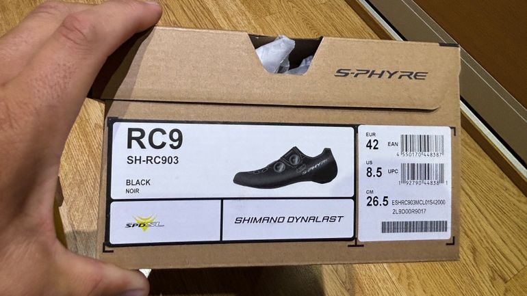 Used Shimano S-PHYRE RC903 2025 bike — image 6 of 7