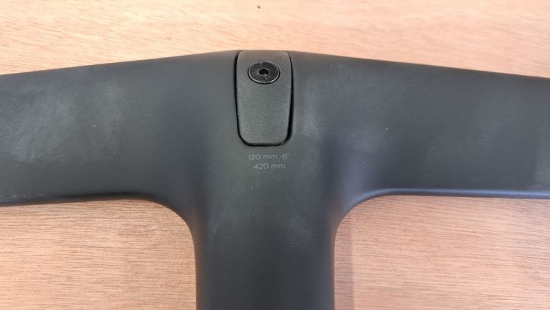 Used Black Inc AB-02 Integrated Aero Barstem 2025 bike — image 4 of 4