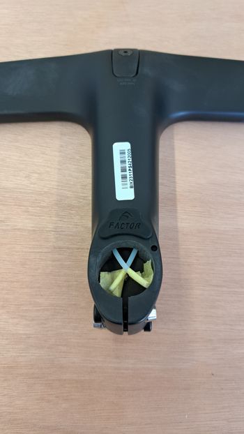 Used Black Inc AB-02 Integrated Aero Barstem 2025 bike — image 3 of 4