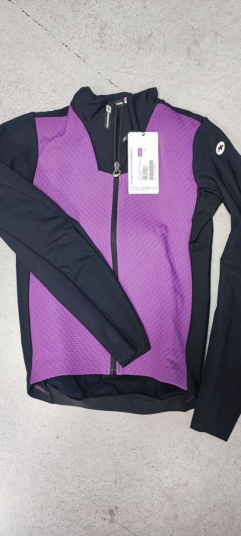 Used Assos Giacca Donna TG.XS 2025 Cycling Clothing