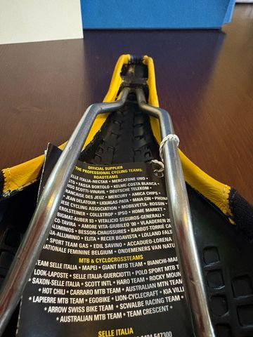 Brugt Selle Italia Sella Flite Titanium Saddles & Seatposts
