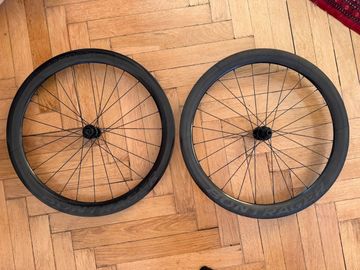 Käytetty Bontrager Aeolus RSL 51 TLR Disc Wheelset 2026 Wheels