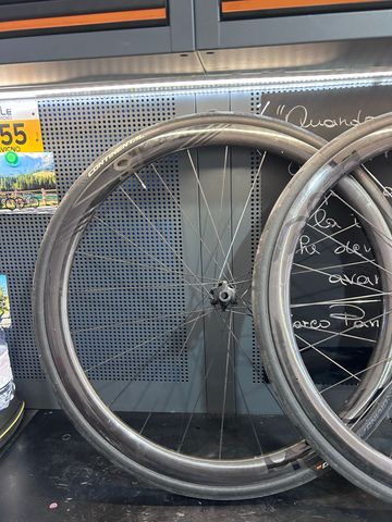 Tweedehands Deda Elementi RS4 DB Carbon Disc Tubeless Wheelset 2021 Wheels