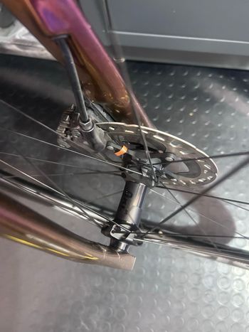 Used space carbon WS41 Wheelset 2026 bike — image 3 of 5