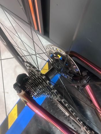 Used space carbon WS41 Wheelset 2026 bike — image 4 of 5
