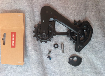 Used Sram Eagle T-Type AXS Rear Derailleur Cage Kit Aluminium Cage bike
