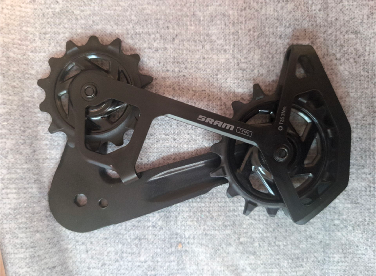 Used Sram Eagle T-Type AXS Rear Derailleur Cage Kit Aluminium Cage bike — image 2 of 2
