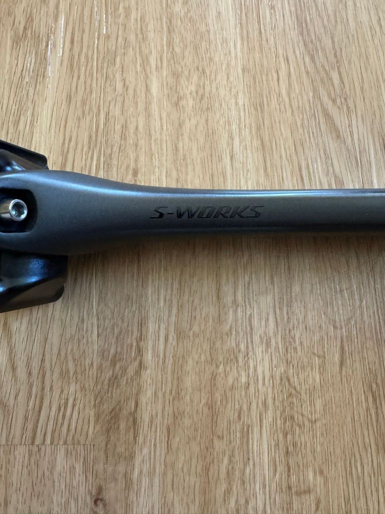 Used Specialized Tarmac SL8 S-Works Seatpost 2025 bike — image 6 of 6
