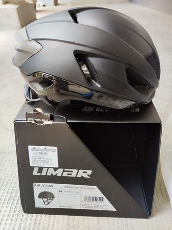 Used Limar Air Atlas Helmet 2024 bike