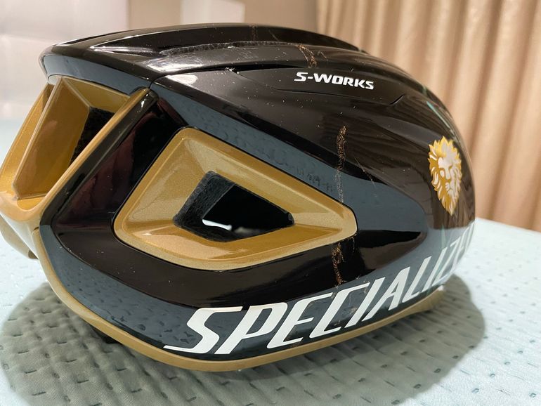 Used Specialized S-Works Prevail 3 bike — image 5 of 10