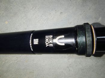 Used Bikeyoke Divine SL 100 mm 30.9 2025 bike — image 3 of 5