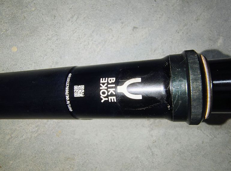 Used Bikeyoke Divine SL 100 mm 30.9 2025 bike — image 3 of 5