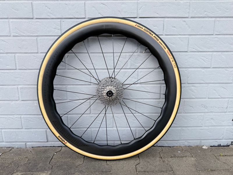 Used Princeton Carbonworks Peak. 4550 Wheels