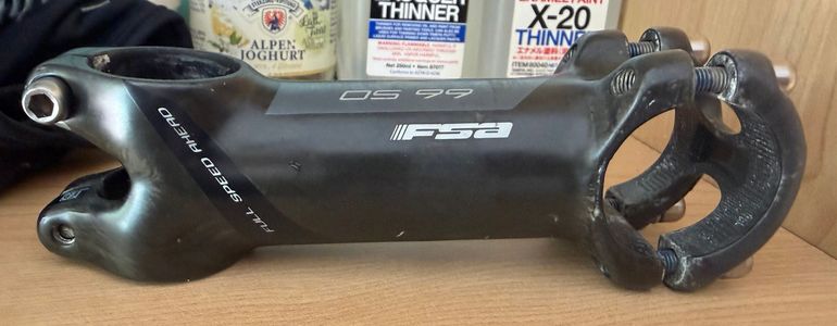 Used Fsa Stem 100mm bike — image 2 of 3