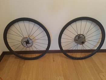 Used Bontrager aeolus pro 37 2021 bike