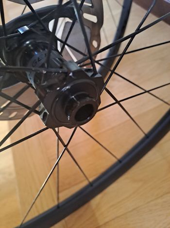 Used Bontrager aeolus pro 37 2021 bike — image 9 of 13