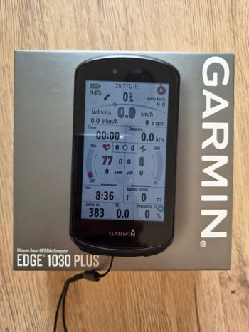 Used Garmin Edge 1030 Plus 2022 bike