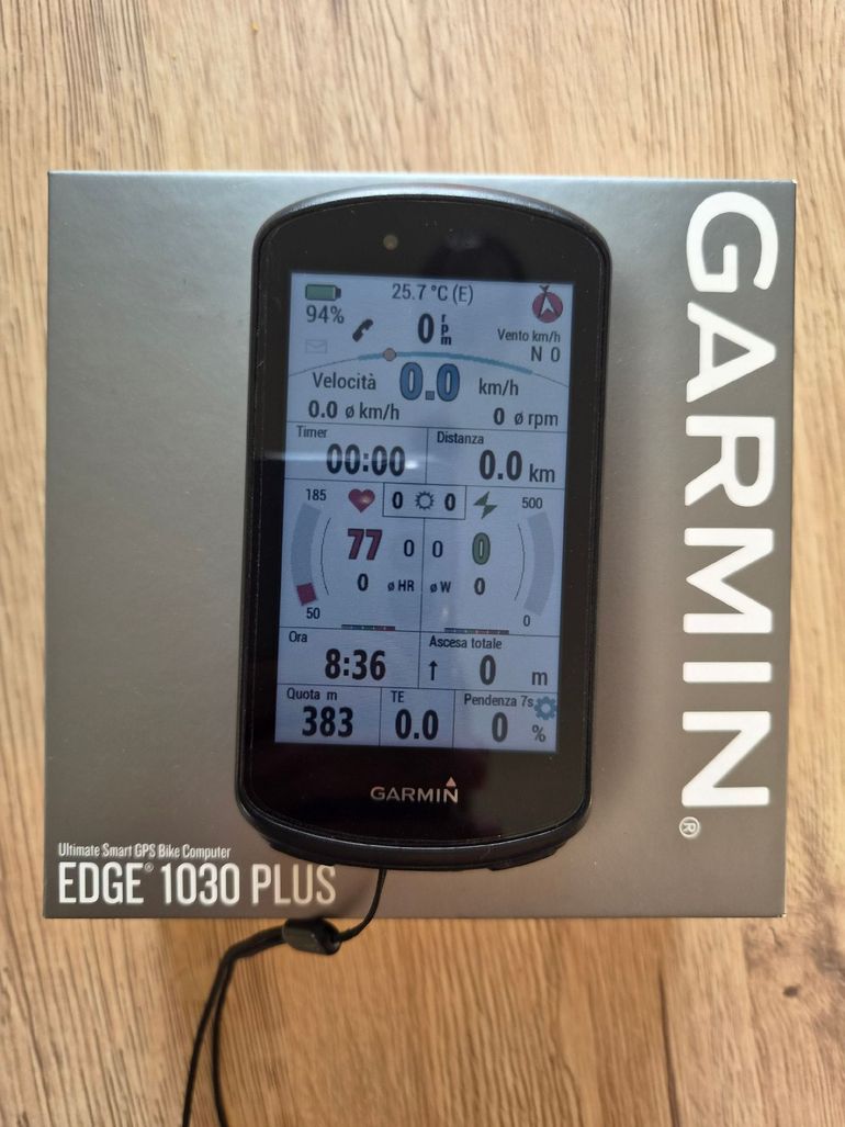 Used Garmin Edge 1030 Plus 2022 bike — image 1 of 3