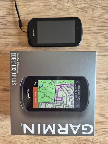 Used Garmin Edge 1030 Plus 2022 bike — image 3 of 3