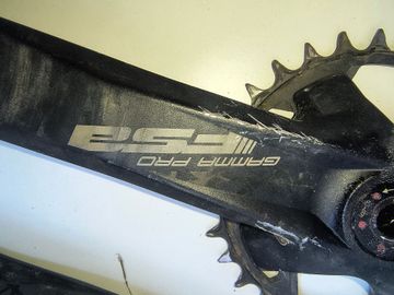 Used Fsa Gamma Pro Chainring 1x 2023 bike — image 2 of 3