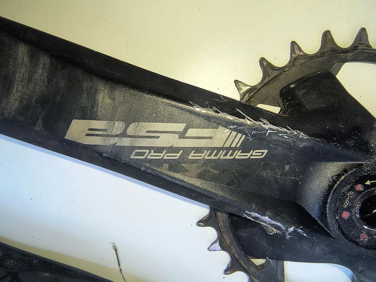 Brugt Fsa Gamma Pro Chainring 1x 2023 bike — billede 2 af 3