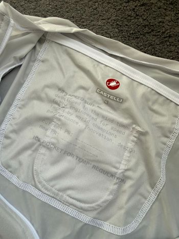 Used Castelli PR 3 Speed Suit Trisuit 2026 bike — image 5 of 7