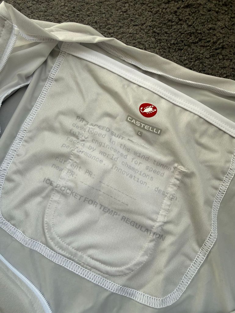 Used Castelli PR 3 Speed Suit Trisuit 2026 bike — image 5 of 7