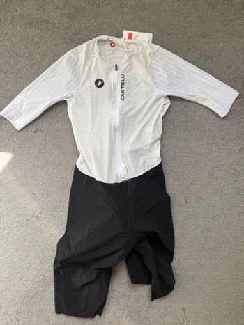 Used Castelli PR 3 Speed Suit Trisuit 2026 bike