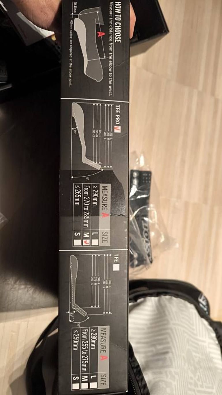 Used Vision Metron TFE EVO Prolunghe 300mm bike — image 1 of 2