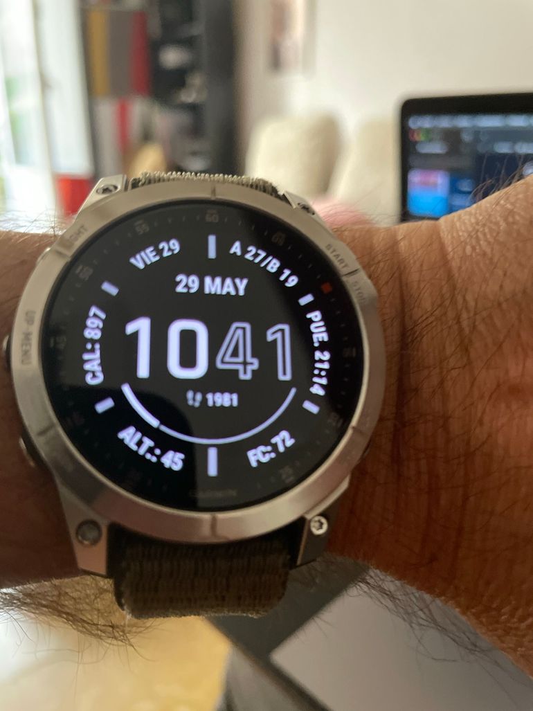 Used Garmin epix (Gen 2) GPS Smartwatch 2025 bike — image 1 of 2