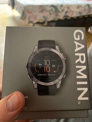 Used Garmin epix (Gen 2) GPS Smartwatch 2025 bike — image 2 of 2
