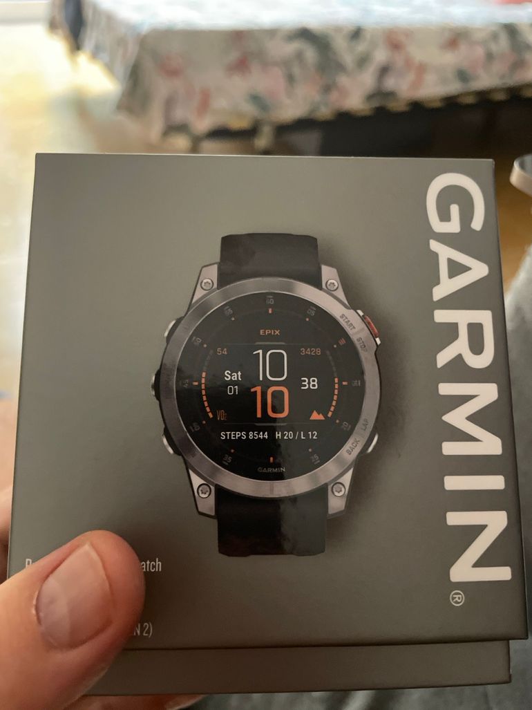 Used Garmin epix (Gen 2) GPS Smartwatch 2025 bike — image 2 of 2