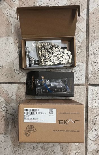Used Campagnolo Ekar 13-speed Groupset 2026 bike — image 7 of 7
