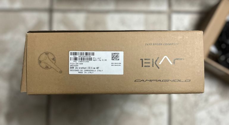 Used Campagnolo Ekar 13-speed Groupset 2026 bike — image 2 of 7