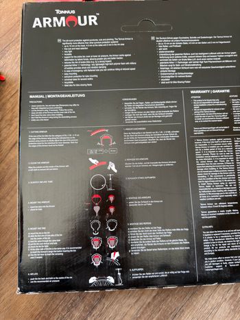 Used Tannus Armour Inserts Set of 2 pcs. New bike — image 4 of 6