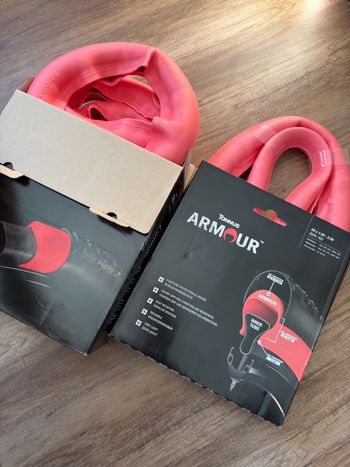 Used Tannus Armour Inserts Set of 2 pcs. New bike — image 5 of 6
