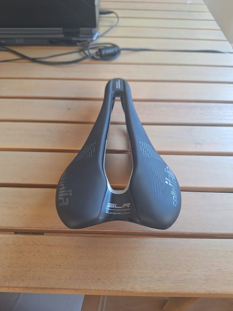 Used Selle Italia SLR Boost superflow 2025 bike — image 5 of 5