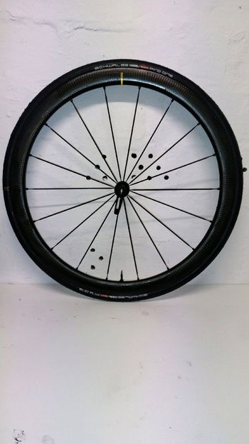 Used Mavic Cosmic SLR 40 rim 2022 bike — image 5 of 9