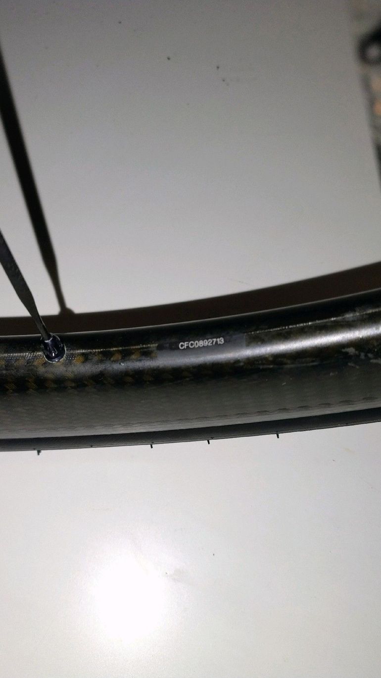 Used Mavic Cosmic SLR 40 rim 2022 bike — image 6 of 9