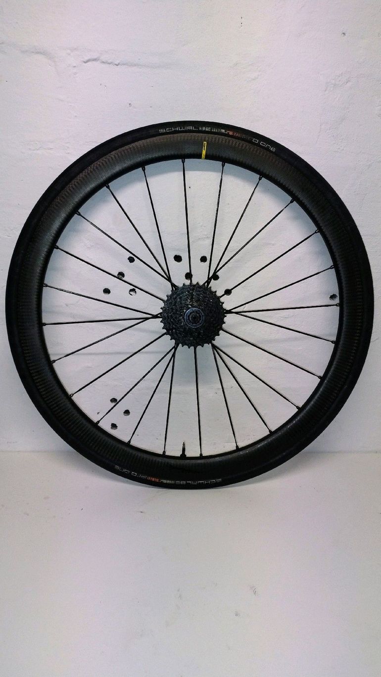 Used Mavic Cosmic SLR 40 rim 2022 bike — image 3 of 9