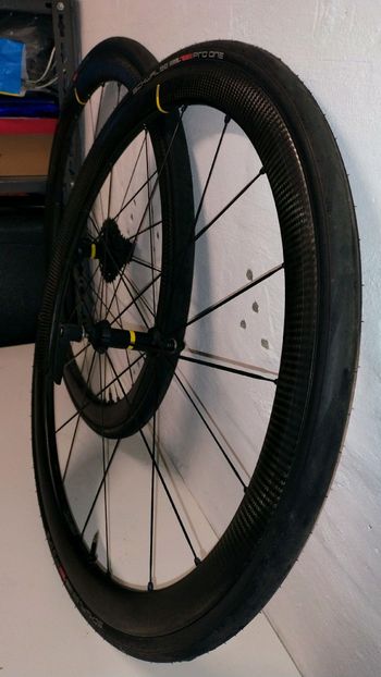 Used Mavic Cosmic SLR 40 rim 2022 bike — image 7 of 9