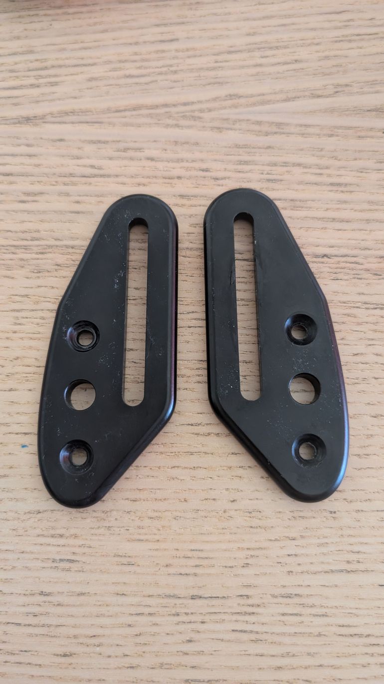 Used Wattshop Anemoi Extension Mount Plates 2026 bike — image 2 of 2