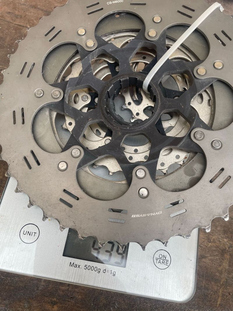 Used Shimano 11v Xt e Xtr bike — image 2 of 3