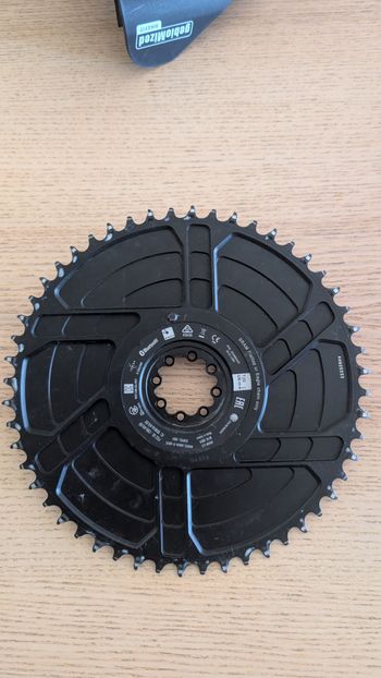 Used Sram RED AXS Aero Powermeter Kit Road 1-speed 52 Teeth bike — image 2 of 2