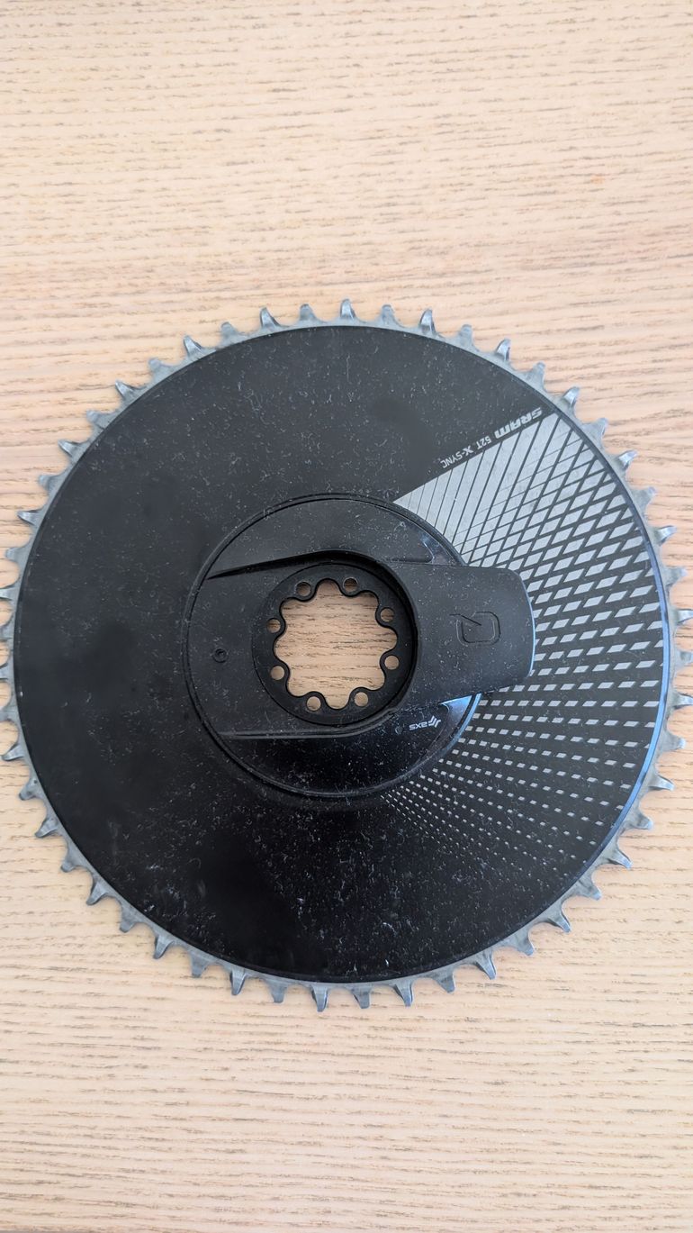 Used Sram RED AXS Aero Powermeter Kit Road 1-speed 52 Teeth bike — image 1 of 2