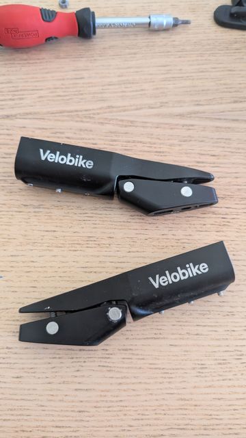Velobike Aerobar Adjustable Risers bike d'occasion — image 2 sur 3