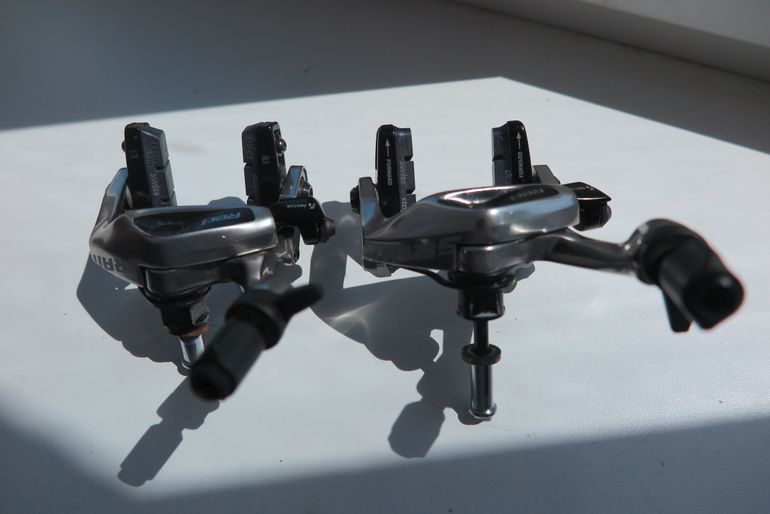 Used Sram Red Aerolink brakes 2014 bike — image 4 of 4