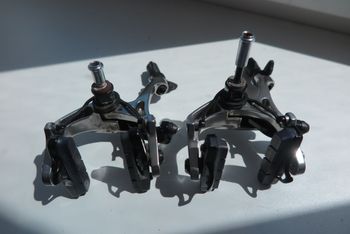 Used Sram Red Aerolink brakes 2014 bike — image 2 of 4