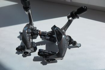 Used Sram Red Aerolink brakes 2014 bike — image 3 of 4