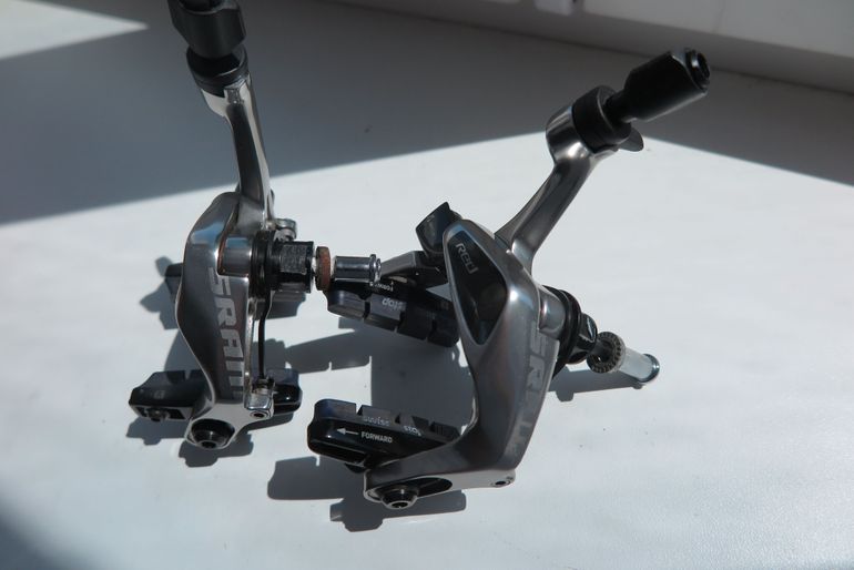 Used Sram Red Aerolink brakes 2014 bike — image 3 of 4